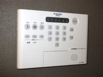 【セキュリティ】 | アンジュール高島平Ⅰ