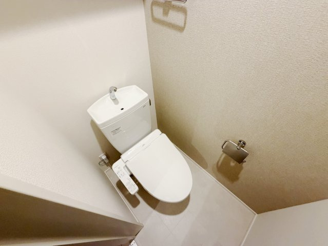 MOVE船越南のトイレ