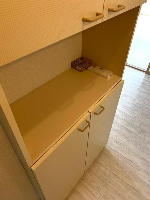 横浜市旭区上川井町のアパートの収納