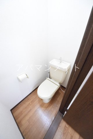 【トイレ】 | 第三カネヨシハイツ | トイレもきれいです