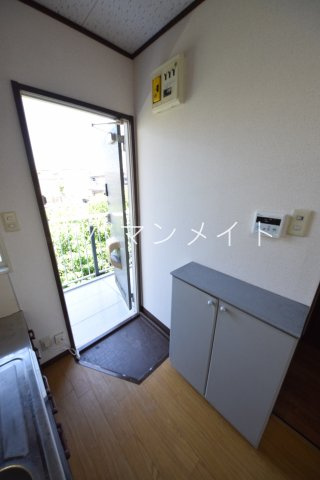 【玄関】 | 第三カネヨシハイツ | シューズボックスあります
