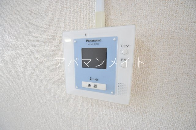 【セキュリティ】 | 第三カネヨシハイツ | TVモニタ付インターホン！