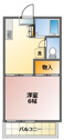 【間取り】 | 一人暮らしに最適な1Kの間取り！