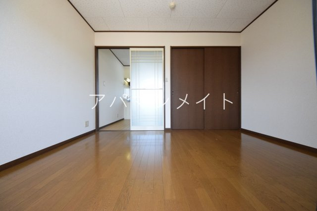 【寝室】 | 第三カネヨシハイツ | エアコン付き！