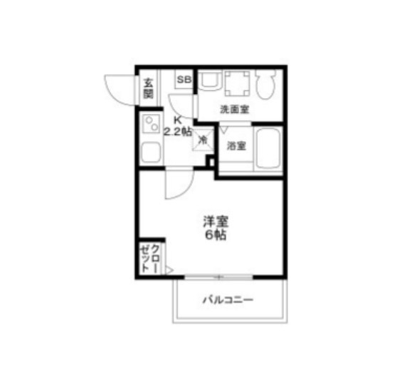 【仲介手数料：50％OFF】対象物件！の間取り
