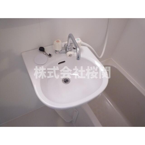 ＣＡＳＡ　ＭＩＡの洗面所