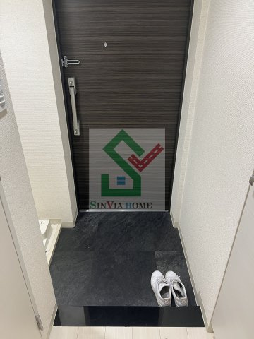 フェニックス上石神井の玄関