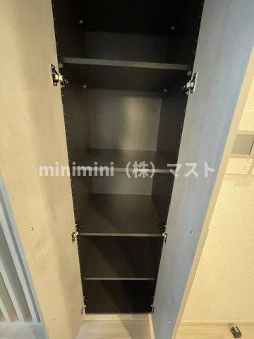 エスライズ難波Ⅲの収納