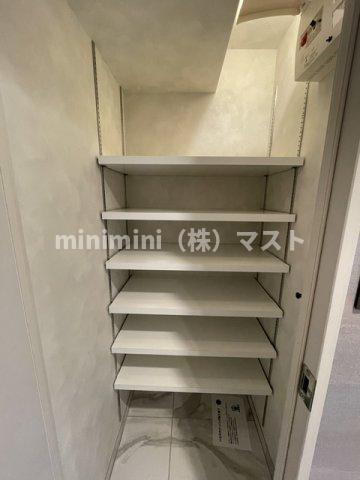 エスライズ難波Ⅲの収納