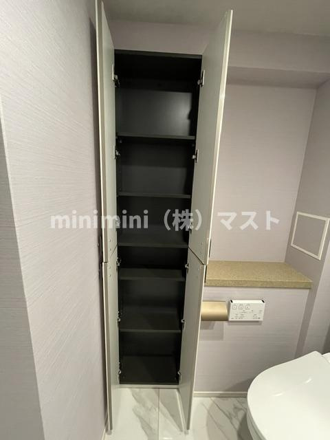 エスライズ難波Ⅲの収納