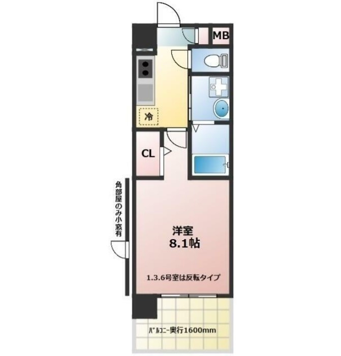 エーテルの間取り