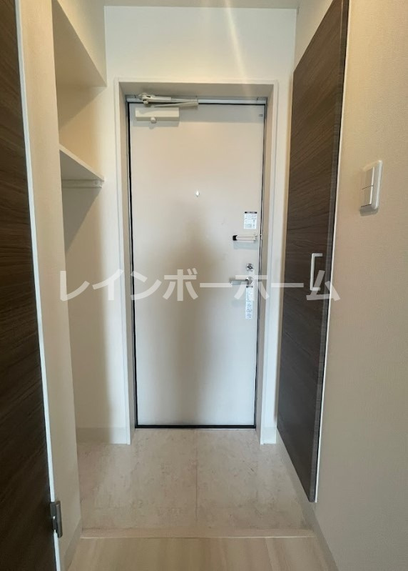 エーテルの玄関