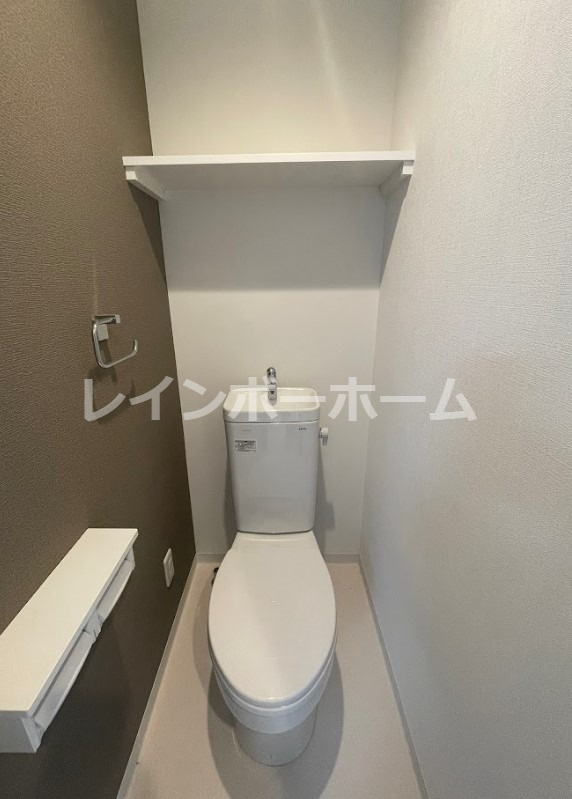エーテルのトイレ