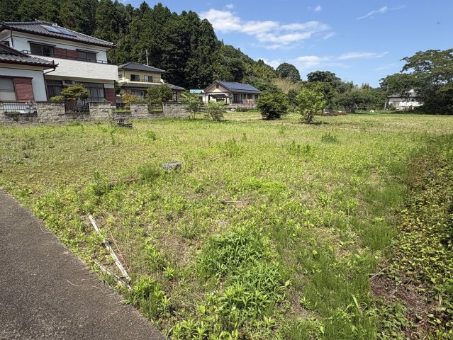 山田町蔵ノ内 売土地の外観
