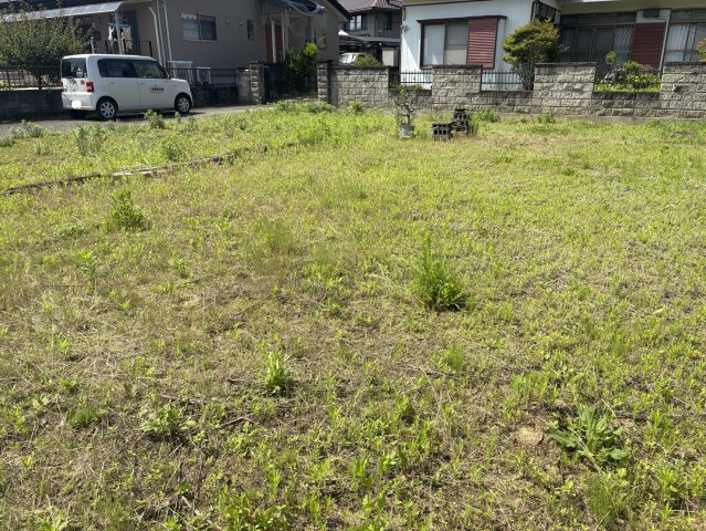 山田町蔵ノ内 売土地の外観