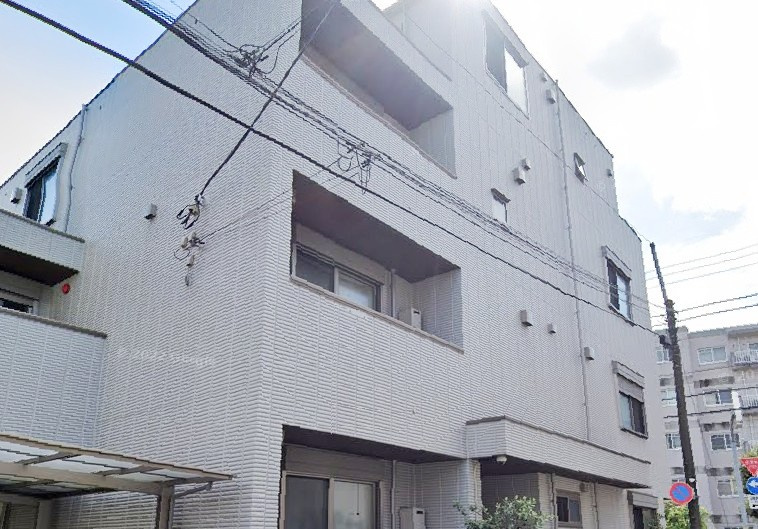 I-HOUSEの外観