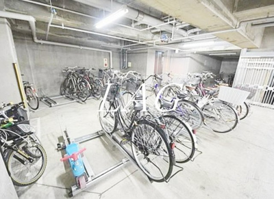 【その他共用部分】 | セルベコート立川 | 駐輪場です。