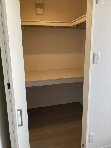 ファミーユ翠の収納