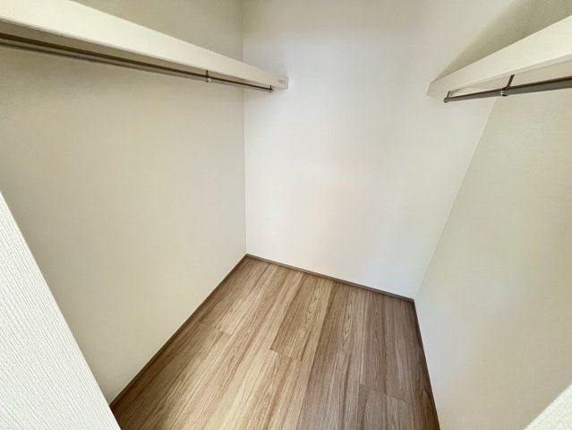 沖縄市知花新築戸建て　A号棟（全5棟）の収納