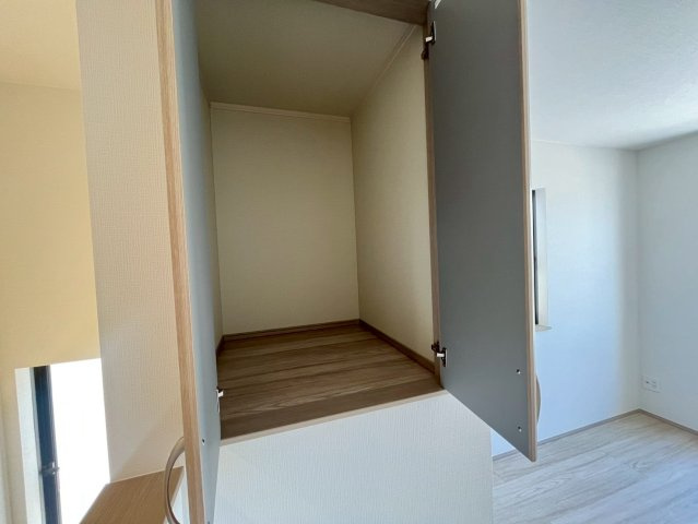 沖縄市知花新築戸建て　A号棟（全5棟）の収納