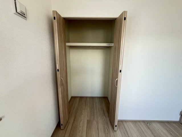 沖縄市知花新築戸建て　A号棟（全5棟）の収納|たっぷりとした収納スペースです