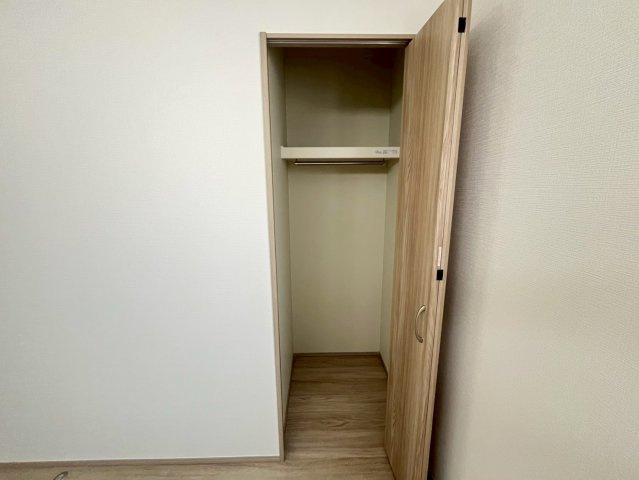 沖縄市知花新築戸建て　A号棟（全5棟）の収納|収納があります