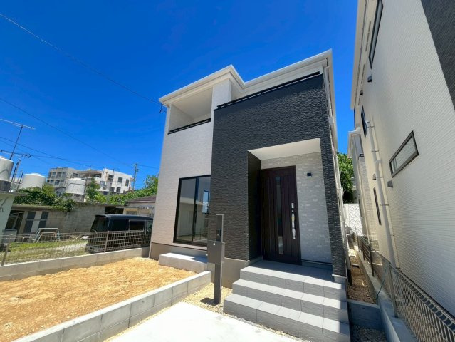 沖縄市知花新築戸建て　A号棟（全5棟）の外観|外観です