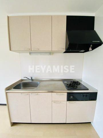 フォレストキューブのキッチン