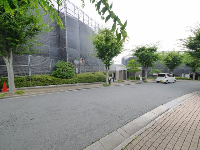 セントポリア生駒Ｈの駐車場