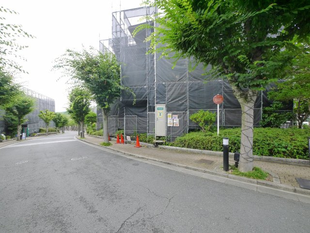 セントポリア生駒Ｈの駐車場