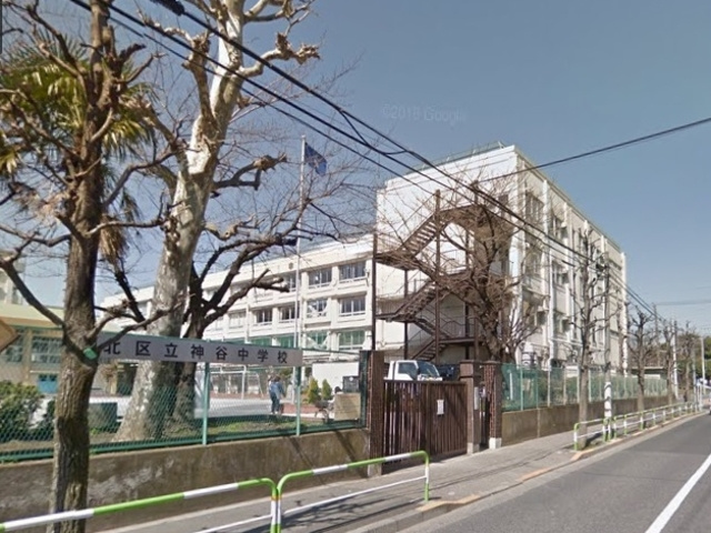 王子北ウイングのその他|北区立神谷中学校