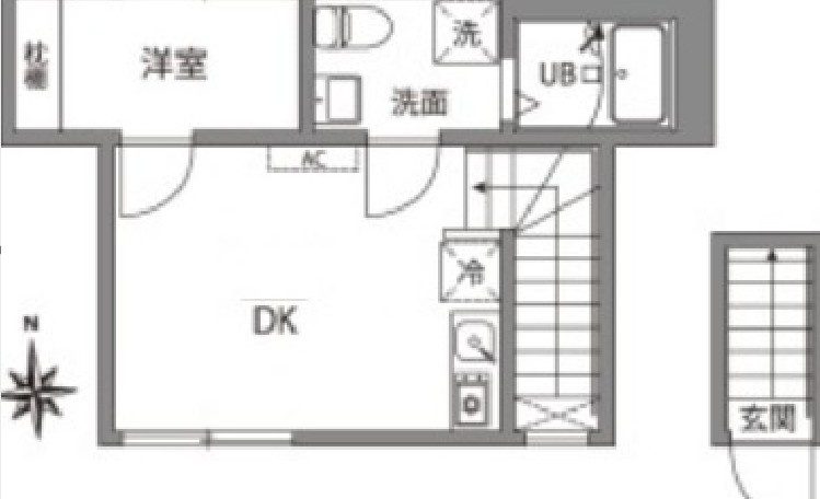 アネックスお花茶屋