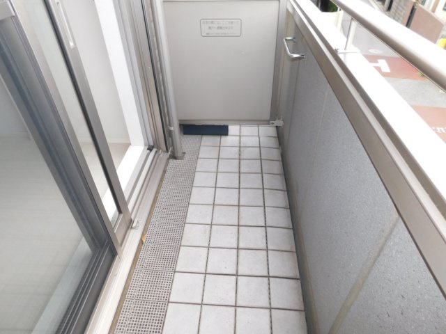 Talassioのバルコニー
