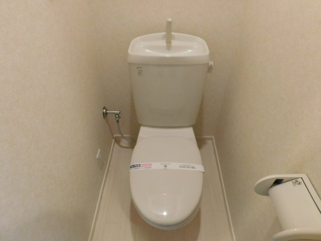 Talassioのトイレ