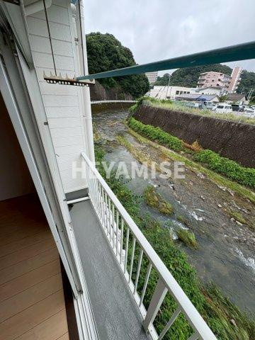 Ben匠3番館のバルコニー