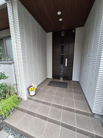 Ｉ－Ｈｏｕｓｅのエントランス