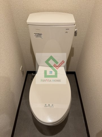 フェニックス武蔵関参番館のトイレ