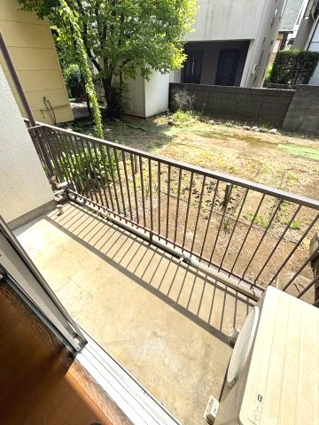 ハイツ栄連のバルコニー