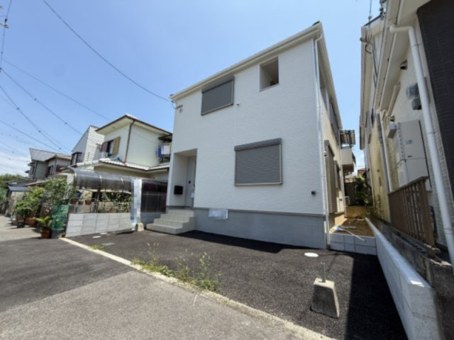 クレイドルガーデン堺市中区上之第3期の駐車場