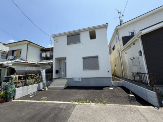 クレイドルガーデン堺市中区上之第3期の外観