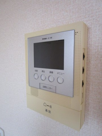 ☆モニター付きインターホン☆