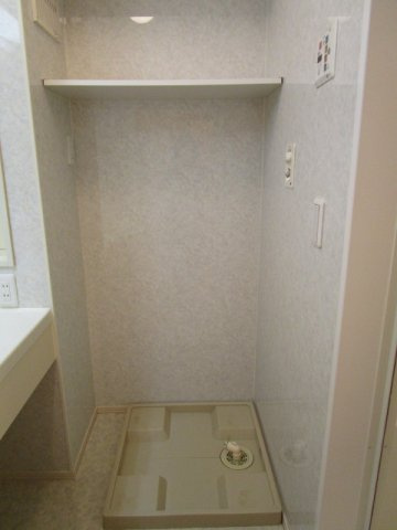 室内洗濯機置場