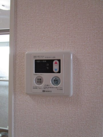 温度調整パネル