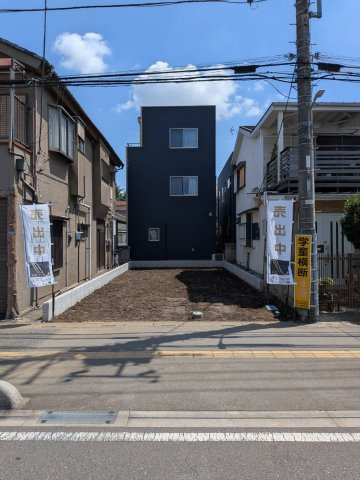 富士見市鶴瀬西３丁目の売地
