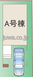 富士見市鶴瀬西３丁目の売地の参考プラン|参考プラン