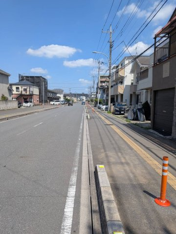 富士見市鶴瀬西３丁目の売地の周辺