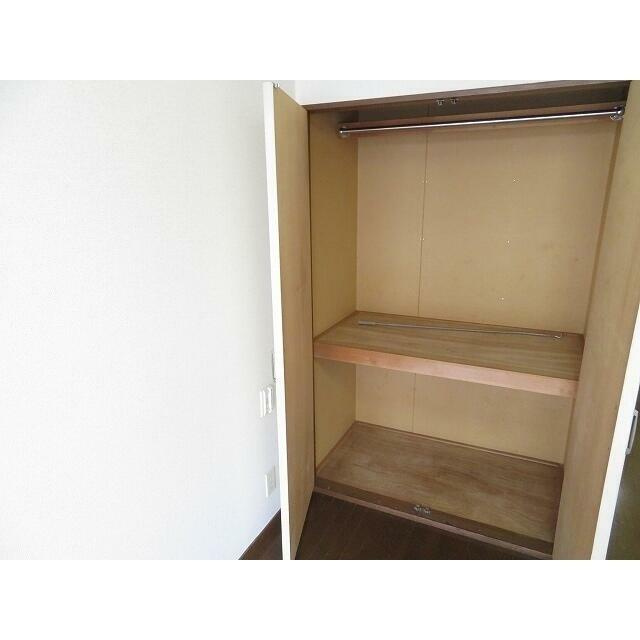 プレミール東伏見の収納