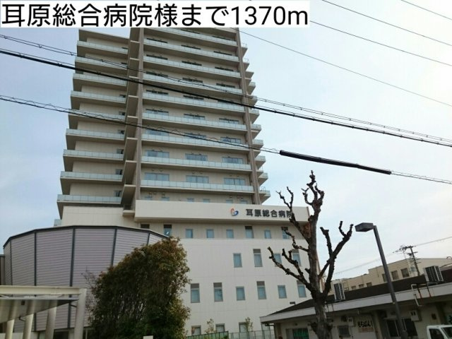 【周辺】 | メゾンドリックⅢ | 耳原総合病院様まで1370m