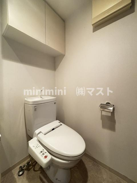 エイペックス南堀江のトイレ