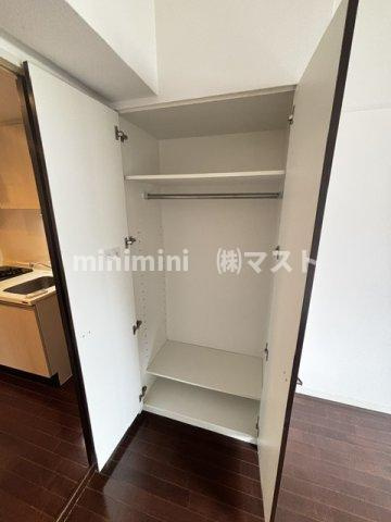 エイペックス南堀江の収納